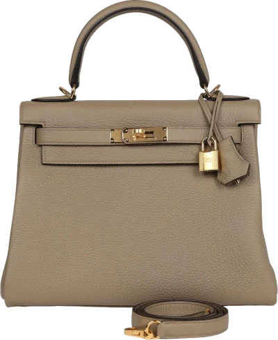 Hermes Kelly Retourne 28 Beige Marfa Clemence Gold Hardware Hermes Kelly Retourne 28 Beige Marfa Clemence Gold Hardware