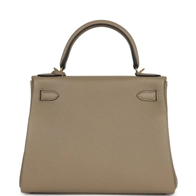 Hermes Kelly Retourne 28 Beige Marfa Clemence Gold Hardware Hermes Kelly Retourne 28 Beige Marfa Clemence Gold Hardware