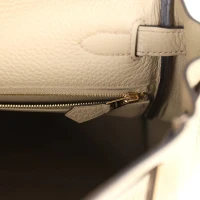Hermes Kelly Retourne 28 Beige Marfa Clemence Gold Hardware Hermes Kelly Retourne 28 Beige Marfa Clemence Gold Hardware