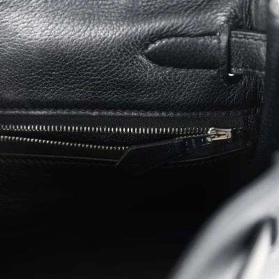 Hermes Kelly Retourne 28 Black Evergrain Palladium Hardware Hermes Kelly Retourne 28 Black Evergrain Palladium Hardware