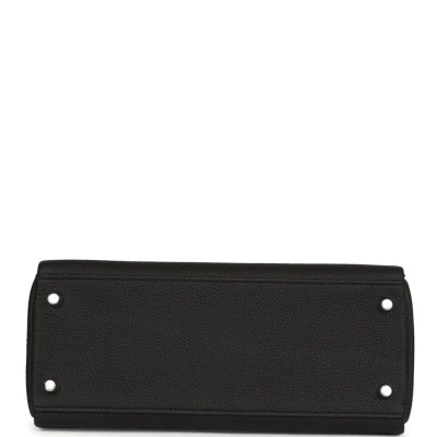 Hermes Kelly Retourne 28 Black Togo Palladium Hardware Hermes Kelly Retourne 28 Black Togo Palladium Hardware