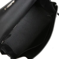 Hermes Kelly Retourne 28 Black Togo Palladium Hardware Hermes Kelly Retourne 28 Black Togo Palladium Hardware
