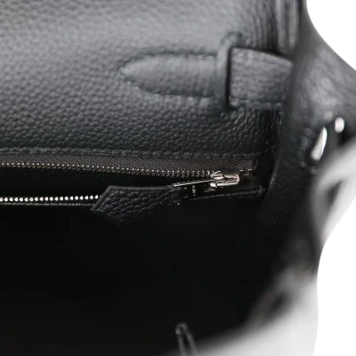 Hermes Kelly Retourne 28 Black Togo Palladium Hardware Hermes Kelly Retourne 28 Black Togo Palladium Hardware