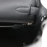 Hermes Kelly Retourne 28 Black Togo Palladium Hardware Hermes Kelly Retourne 28 Black Togo Palladium Hardware