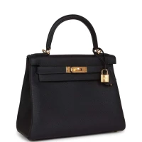 Hermes Kelly Retourne 28 Caban Togo Gold Hardware Hermes Kelly Retourne 28 Caban Togo Gold Hardware