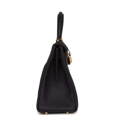 Hermes Kelly Retourne 28 Caban Togo Gold Hardware Hermes Kelly Retourne 28 Caban Togo Gold Hardware