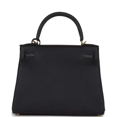 Hermes Kelly Retourne 28 Caban Togo Gold Hardware Hermes Kelly Retourne 28 Caban Togo Gold Hardware