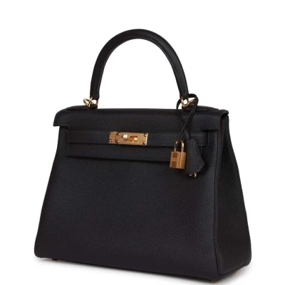 Hermes Kelly Retourne 28 Caban Togo Gold Hardware Hermes Kelly Retourne 28 Caban Togo Gold Hardware