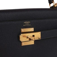 Hermes Kelly Retourne 28 Caban Togo Gold Hardware Hermes Kelly Retourne 28 Caban Togo Gold Hardware