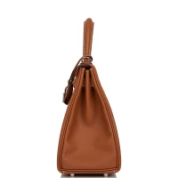 Hermes Kelly Retourne 28 Gold Evercolor Palladium Hardware Hermes Kelly Retourne 28 Gold Evercolor Palladium Hardware