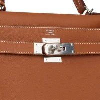 Hermes Kelly Retourne 28 Gold Evercolor Palladium Hardware Hermes Kelly Retourne 28 Gold Evercolor Palladium Hardware