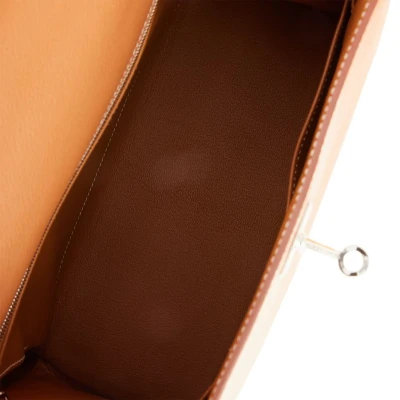 Hermes Kelly Retourne 28 Gold Evercolor Palladium Hardware Hermes Kelly Retourne 28 Gold Evercolor Palladium Hardware