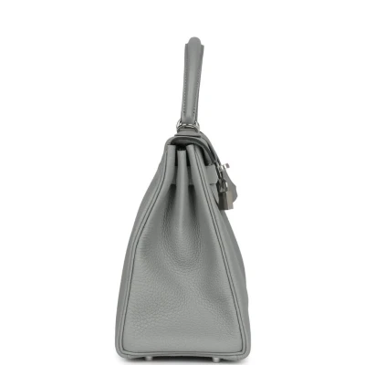 Hermes Kelly Retourne 28 Gris Mouette Togo Palladium Hardware Hermes Kelly Retourne 28 Gris Mouette Togo Palladium Hardware