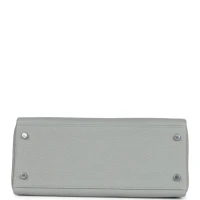 Hermes Kelly Retourne 28 Gris Mouette Togo Palladium Hardware Hermes Kelly Retourne 28 Gris Mouette Togo Palladium Hardware
