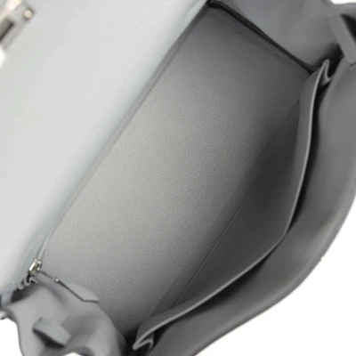 Hermes Kelly Retourne 28 Gris Mouette Togo Palladium Hardware Hermes Kelly Retourne 28 Gris Mouette Togo Palladium Hardware