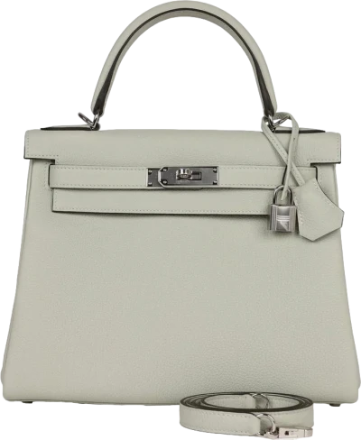 Hermes Kelly Retourne 28 Gris Neve Togo Palladium Hardware Hermes Kelly Retourne 28 Gris Neve Togo Palladium Hardware