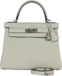 Hermes Kelly Retourne 28 Gris Neve Togo Palladium Hardware Hermes Kelly Retourne 28 Gris Neve Togo Palladium Hardware