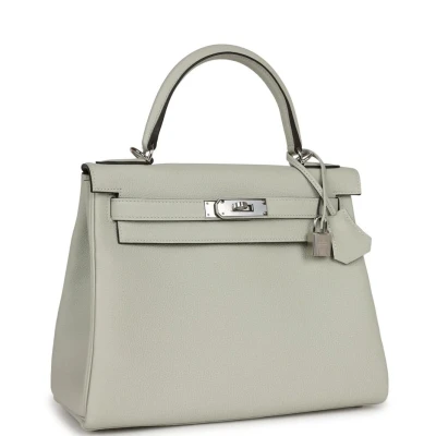 Hermes Kelly Retourne 28 Gris Neve Togo Palladium Hardware Hermes Kelly Retourne 28 Gris Neve Togo Palladium Hardware
