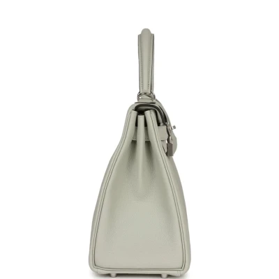 Hermes Kelly Retourne 28 Gris Neve Togo Palladium Hardware Hermes Kelly Retourne 28 Gris Neve Togo Palladium Hardware