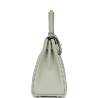 Hermes Kelly Retourne 28 Gris Neve Togo Palladium Hardware Hermes Kelly Retourne 28 Gris Neve Togo Palladium Hardware