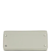 Hermes Kelly Retourne 28 Gris Neve Togo Palladium Hardware Hermes Kelly Retourne 28 Gris Neve Togo Palladium Hardware