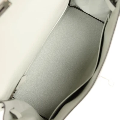 Hermes Kelly Retourne 28 Gris Neve Togo Palladium Hardware Hermes Kelly Retourne 28 Gris Neve Togo Palladium Hardware