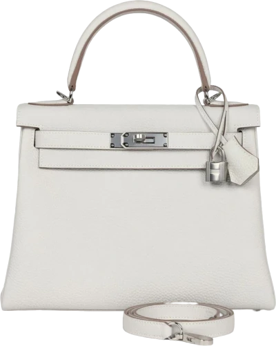 Hermes Kelly Retourne 28 Gris Pale Togo Palladium Hardware Hermes Kelly Retourne 28 Gris Pale Togo Palladium Hardware