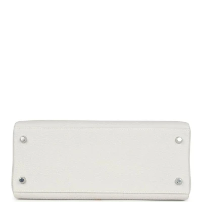 Hermes Kelly Retourne 28 Gris Pale Togo Palladium Hardware Hermes Kelly Retourne 28 Gris Pale Togo Palladium Hardware