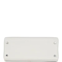 Hermes Kelly Retourne 28 Gris Pale Togo Palladium Hardware Hermes Kelly Retourne 28 Gris Pale Togo Palladium Hardware