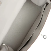 Hermes Kelly Retourne 28 Gris Pale Togo Palladium Hardware Hermes Kelly Retourne 28 Gris Pale Togo Palladium Hardware