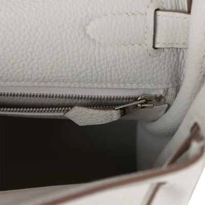 Hermes Kelly Retourne 28 Gris Pale Togo Palladium Hardware Hermes Kelly Retourne 28 Gris Pale Togo Palladium Hardware