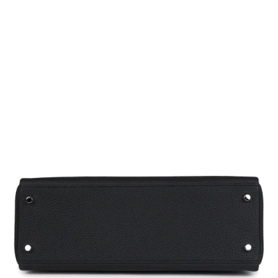 Hermes Kelly Retourne 32 Black Togo Palladium Hardware Hermes Kelly Retourne 32 Black Togo Palladium Hardware