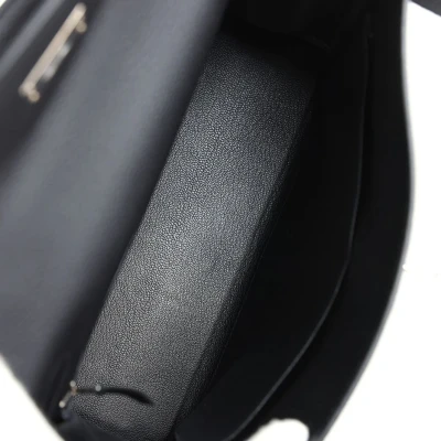 Hermes Kelly Retourne 32 Black Togo Palladium Hardware Hermes Kelly Retourne 32 Black Togo Palladium Hardware