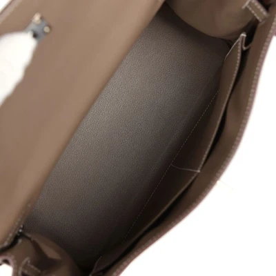 Hermes Kelly Retourne 32 Etoupe Togo Palladium Hardware Hermes Kelly Retourne 32 Etoupe Togo Palladium Hardware
