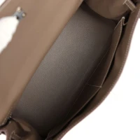 Hermes Kelly Retourne 32 Etoupe Togo Palladium Hardware Hermes Kelly Retourne 32 Etoupe Togo Palladium Hardware