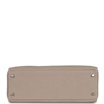 Hermes Kelly Retourne 32 Gris Tourterelle Togo Palladium Hardware Hermes Kelly Retourne 32 Gris Tourterelle Togo Palladium Hardware