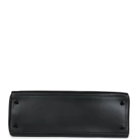 Hermes Kelly Retourne 32 SO Black Box Black Hardware Hermes Kelly Retourne 32 SO Black Box Black Hardware