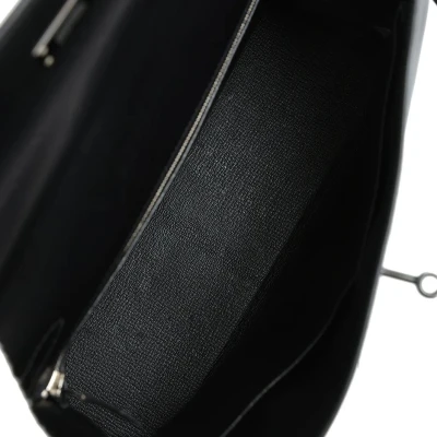Hermes Kelly Retourne 32 SO Black Box Black Hardware Hermes Kelly Retourne 32 SO Black Box Black Hardware