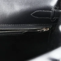 Hermes Kelly Retourne 32 SO Black Box Black Hardware Hermes Kelly Retourne 32 SO Black Box Black Hardware