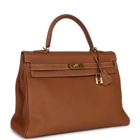 Hermes Kelly Retourne 35 Gold Togo Gold Hardware Hermes Kelly Retourne 35 Gold Togo Gold Hardware