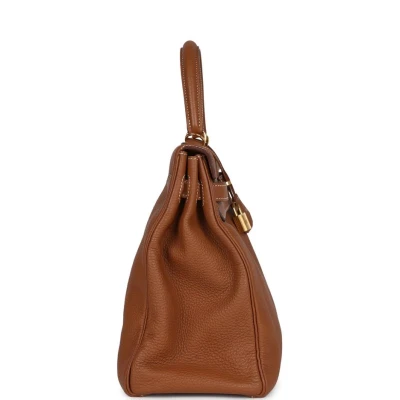 Hermes Kelly Retourne 35 Gold Togo Gold Hardware Hermes Kelly Retourne 35 Gold Togo Gold Hardware