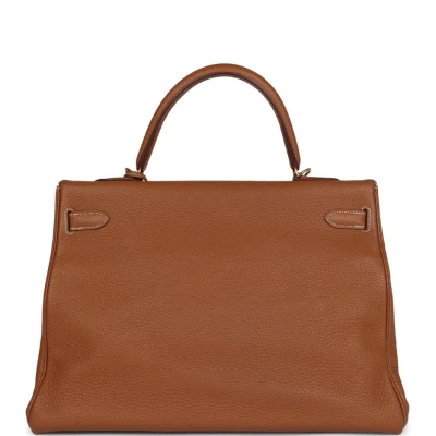 Hermes Kelly Retourne 35 Gold Togo Gold Hardware Hermes Kelly Retourne 35 Gold Togo Gold Hardware