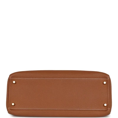 Hermes Kelly Retourne 35 Gold Togo Gold Hardware Hermes Kelly Retourne 35 Gold Togo Gold Hardware