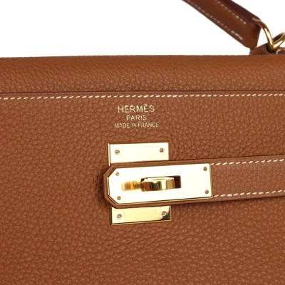 Hermes Kelly Retourne 35 Gold Togo Gold Hardware Hermes Kelly Retourne 35 Gold Togo Gold Hardware