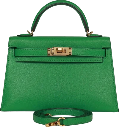Hermes Kelly Sellier 20 Bambou Chevre Gold Hardware Hermes Kelly Sellier 20 Bambou Chevre Gold Hardware