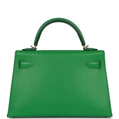 Hermes Kelly Sellier 20 Bambou Chevre Gold Hardware Hermes Kelly Sellier 20 Bambou Chevre Gold Hardware