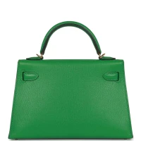 Hermes Kelly Sellier 20 Bambou Chevre Gold Hardware Hermes Kelly Sellier 20 Bambou Chevre Gold Hardware