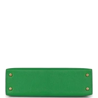 Hermes Kelly Sellier 20 Bambou Chevre Gold Hardware Hermes Kelly Sellier 20 Bambou Chevre Gold Hardware
