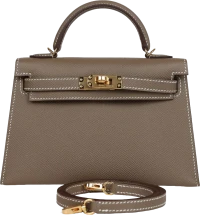 Hermes Kelly Sellier 20 Etoupe Epsom Gold Hardware Hermes Kelly Sellier 20 Etoupe Epsom Gold Hardware
