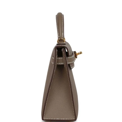 Hermes Kelly Sellier 20 Etoupe Epsom Gold Hardware Hermes Kelly Sellier 20 Etoupe Epsom Gold Hardware